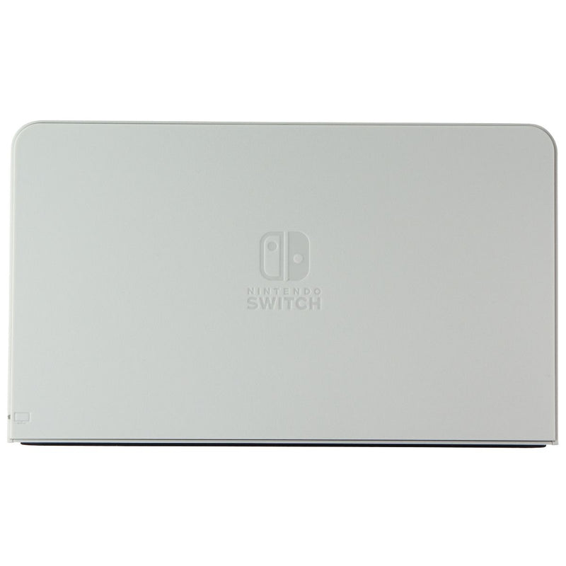 Official Nintendo Switch Dock - OLED Model - White (HEG-OO7) / No Power Cord