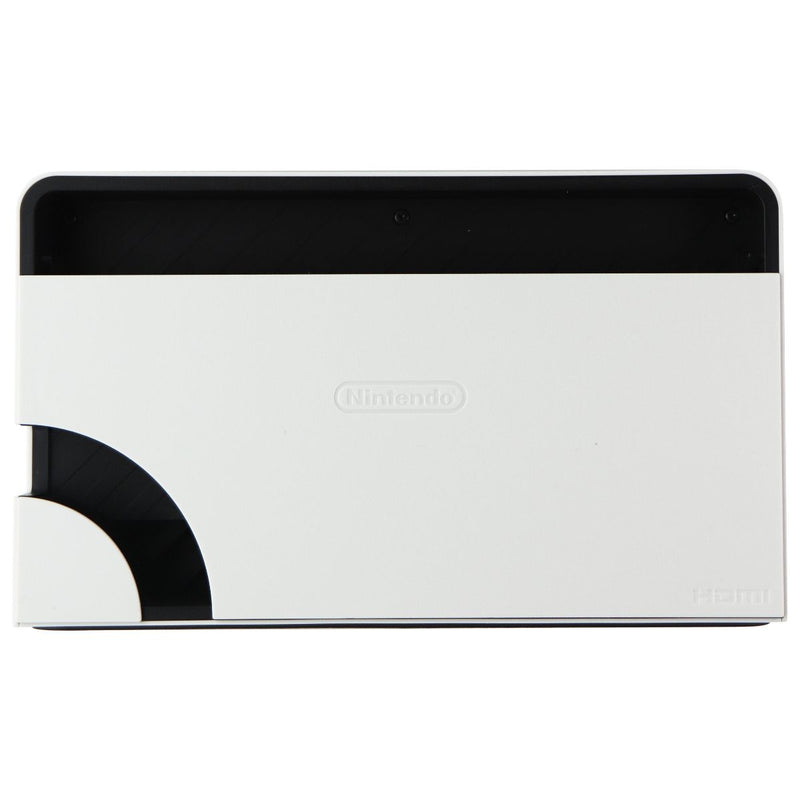 Official Nintendo Switch Dock - OLED Model - White (HEG-OO7) / No Power Cord