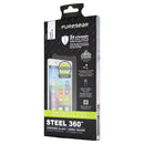 PureGear Steel 360 Series Tempered Glass with Alignment Tray for Pixel 2 XL