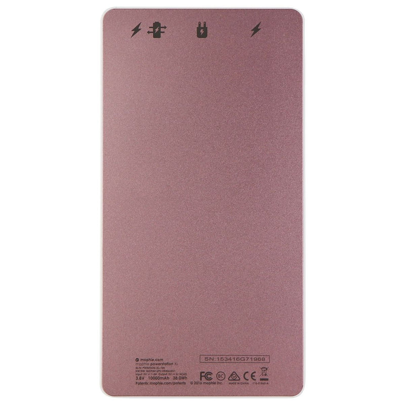 Mophie PowerStation XL 10,000mAh Battery with Dual USB - Rose Gold