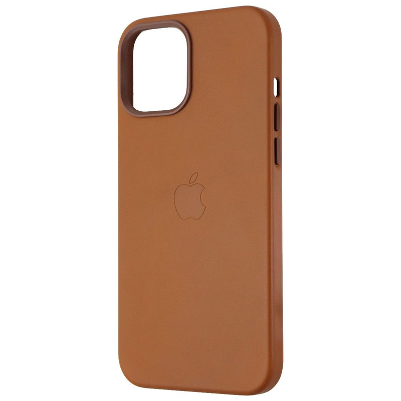 Apple Leather Case for MagSafe (MHKL3ZM/A) for iPhone 12 Pro Max - Saddle Brown