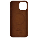 Apple Leather Case for MagSafe (MHKL3ZM/A) for iPhone 12 Pro Max - Saddle Brown