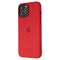 Apple Silicone Case for MagSafe for Apple iPhone 13 Pro Max - Red