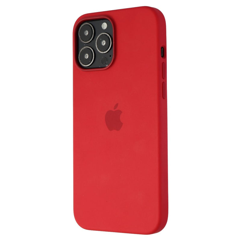 Apple Silicone Case for MagSafe for Apple iPhone 13 Pro Max - Red