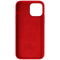 Apple Silicone Case for MagSafe for Apple iPhone 13 Pro Max - Red