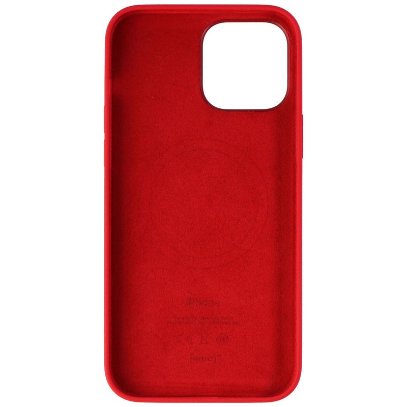 Apple Silicone Case for MagSafe for Apple iPhone 13 Pro Max - Red