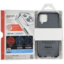 ITSKINS Spectrum // Clear Series Case for Samsung A12 4G/5G - Smoke