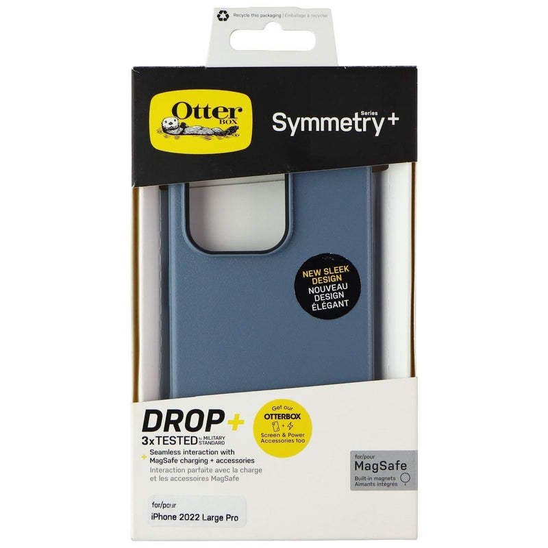 OtterBox Symmetry+ Series Case for MagSafe for iPhone 14 Pro - Bluetiful