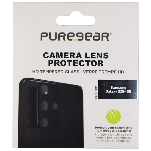 PureGear Tempered Glass Camera Lens Protector for Samsung Galaxy S20+ 5G