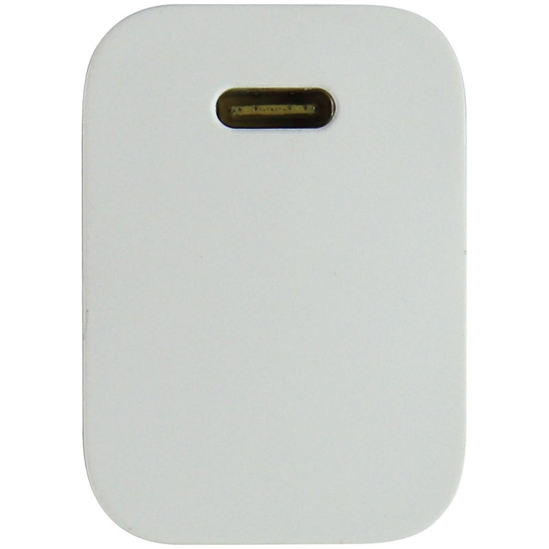 PureGear (20W) LightSpeed USB-C Wall Charger + USB-C 2.0 Cable - White
