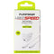 PureGear (20W) LightSpeed USB-C Wall Charger + USB-C 2.0 Cable - White
