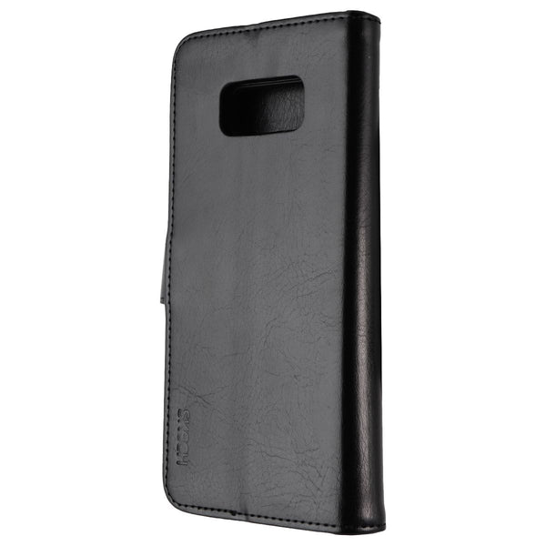 Skech Polo Book Wallet Cover for Samsung Galaxy (S8+) - Black