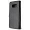 Skech Polo Book Wallet Cover for Samsung Galaxy (S8+) - Black