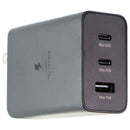 Samsung 65W Power Adapter Trio with 2x USB-C and USB-A Port - Black (EP-T6530)