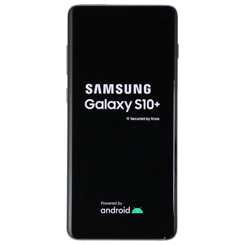 Samsung Galaxy S10+ (Plus) SM-G975U (AT&T Only) - 1TB / Ceramic Black
