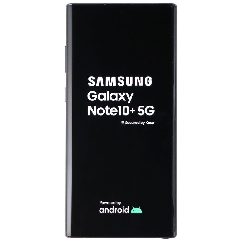 Samsung Galaxy Note10+ 5G (6.8-in) SM-N976V (Verizon Only) - 512GB / Aura Black