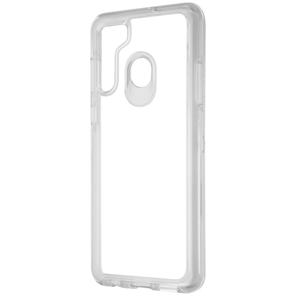 OtterBox Symmetry Series Hybrid Case for Samsung Galaxy A21 Smartphones - Clear