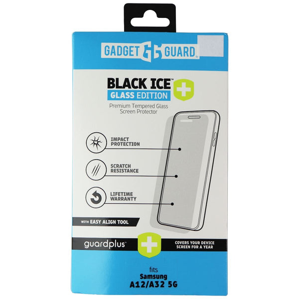 Gadget Guard Black Ice+ (Plus) Glass Edition for Samsung Galaxy A12/A32 5G