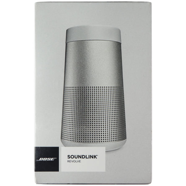 Bose SoundLink Revolve - Portable Bluetooth 360 Speaker - Lux Gray