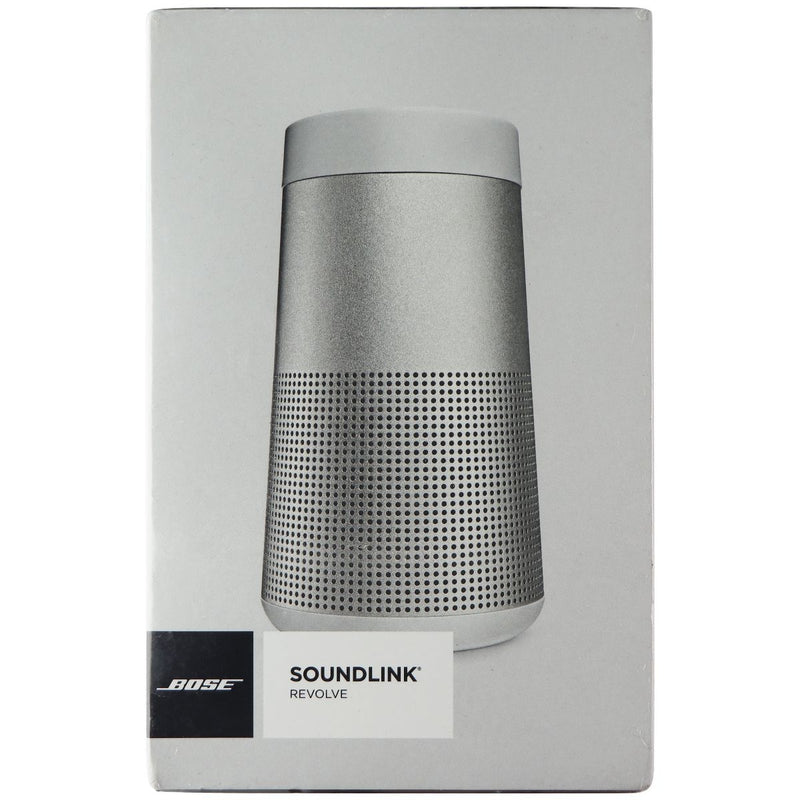 Bose SoundLink Revolve - Portable Bluetooth 360 Speaker - Lux Gray