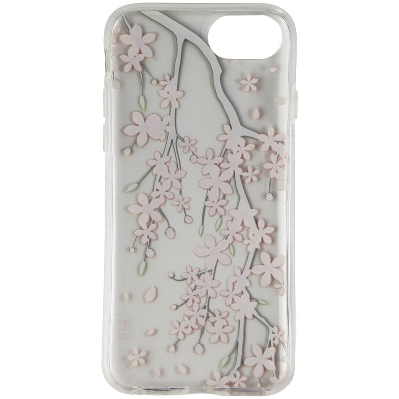 Flavr Slim Shell Case for Apple iPhone 7 / 6s / 6 - Clear / Pink Flowers
