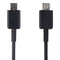 Samsung 3.3-Foot USB-C to USB-C (Type C) Charge & Sync Cable - Black (EP-DN980)