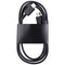 Samsung 3.3-Foot USB-C to USB-C (Type C) Charge & Sync Cable - Black (EP-DN980)