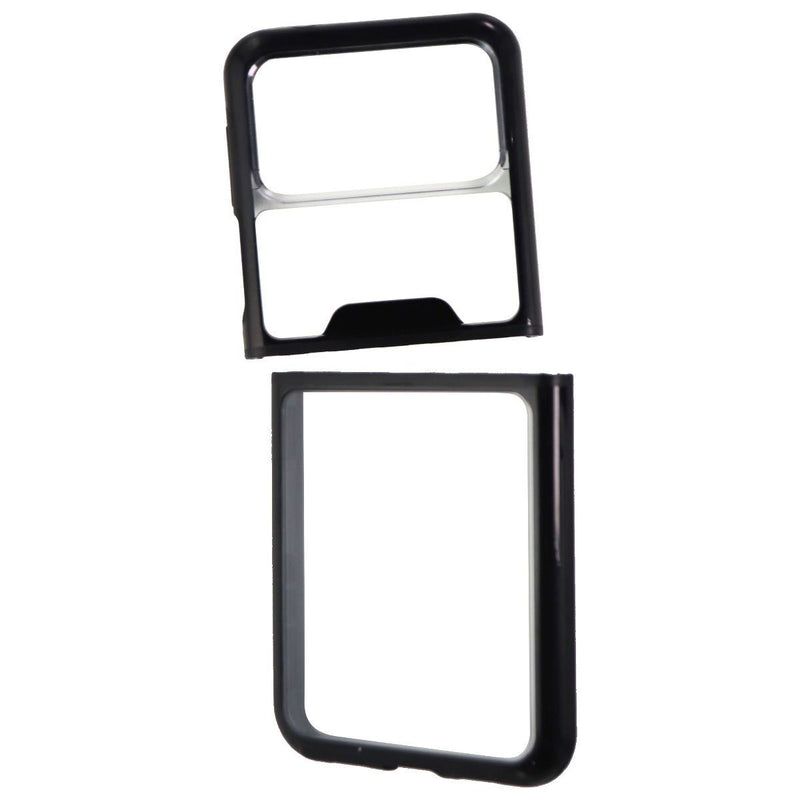 OtterBox Symmetry Flex Series Case for Samsung Galaxy Z Flip3 5G - Black/Clear