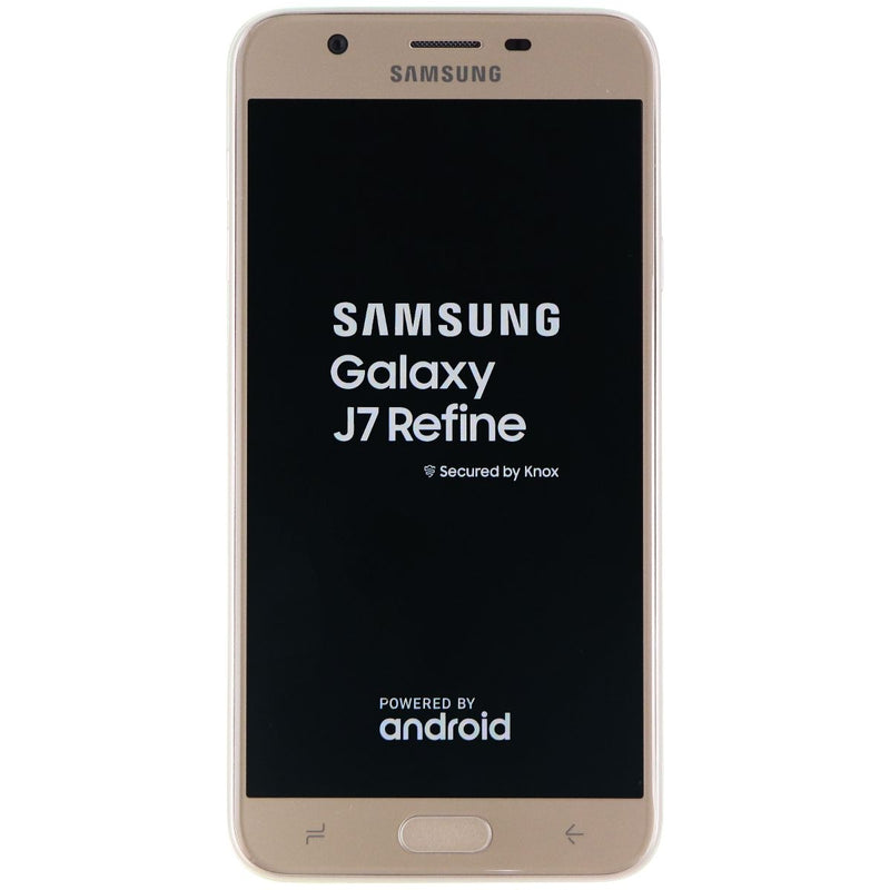 Samsung Galaxy J7 Refine (5.5-inch) Smartphone SM-J737P Sprint Only - 32GB/Gold