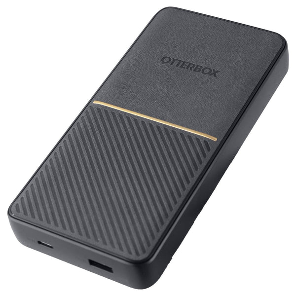 OtterBox 20K Fast Charge Power Bank with USB and USB-C Ports - Black