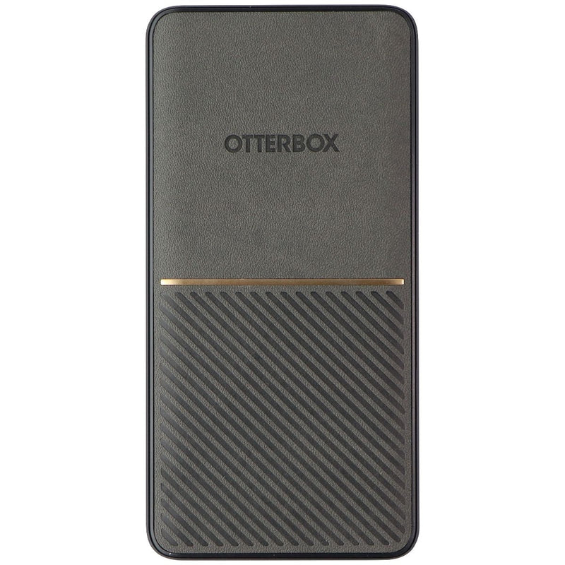 OtterBox 20K Fast Charge Power Bank with USB and USB-C Ports - Black