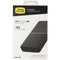 OtterBox 20K Fast Charge Power Bank with USB and USB-C Ports - Black