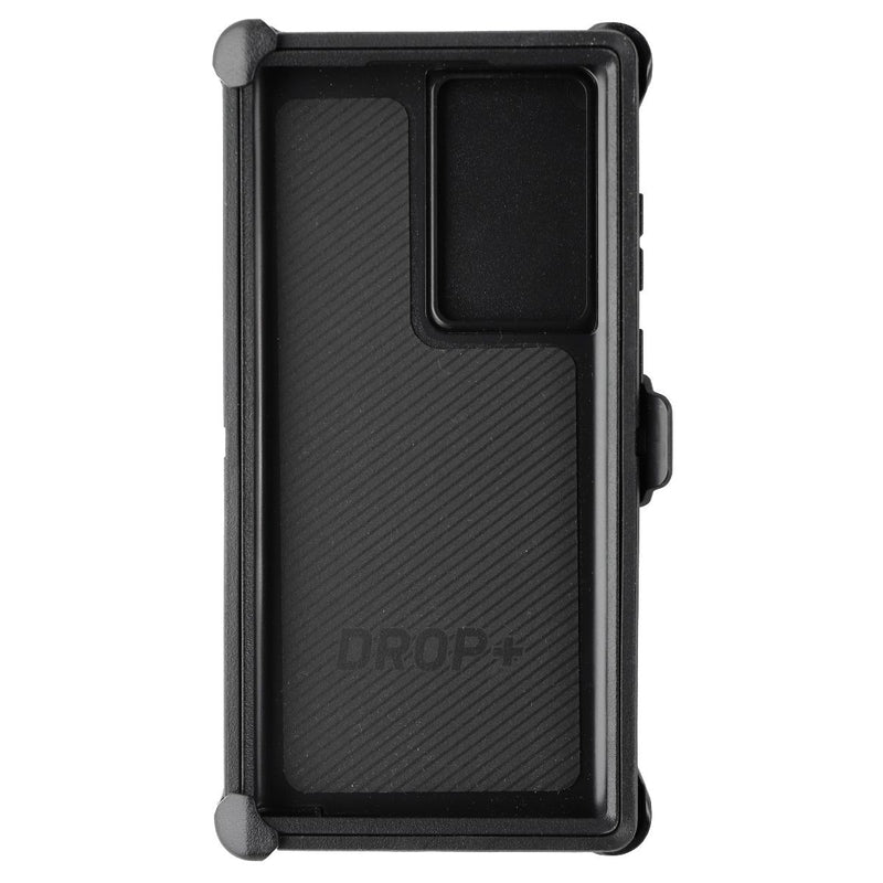 OtterBox Defender Case and Holster for Samsung Galaxy S22 Ultra - Black