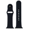 Generic Silicone Band for Apple Watch (38/40/41mm) S/M Band + Clasp - Midnight