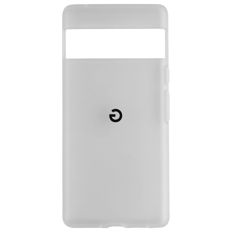 Google Official Protective Case for Pixel 6 Pro Smartphones - Light Frost