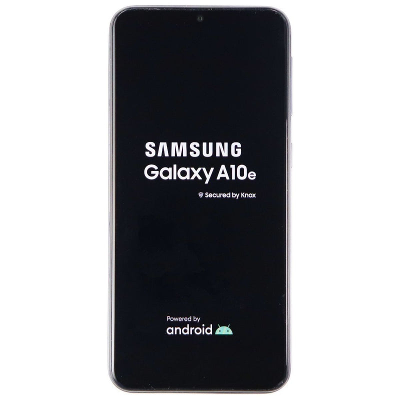 Samsung Galaxy A10e Smartphone (SM-A102U) Cricket Wireless Only - 32GB / Black