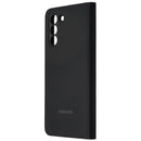 Samsung S-View Flip Cover for Galaxy S21 & S21 5G - Black (EF-ZG991CBE)