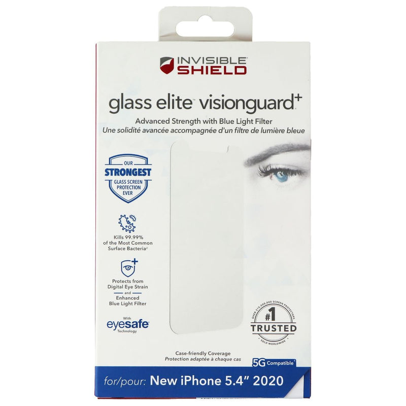 ZAGG InvisibleShield GlassElite VisionGuard+ Screen Protector for iPhone 12 Mini