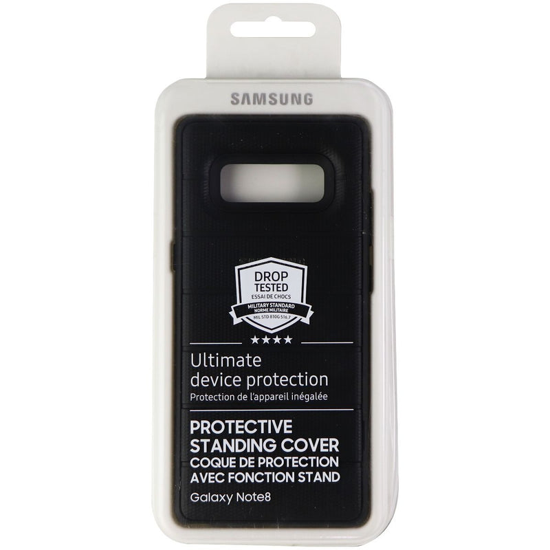 Samsung Protective Standing Cover for Samsung Galaxy Note8 - Black