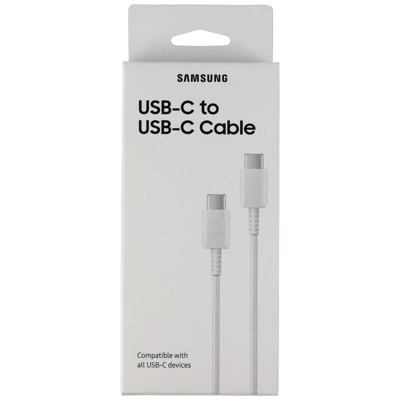 Samsung 3.3-Foot USB-C Charge/Sync Cable - White (EP-DA705BWEGUS) Retail