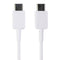 BULK Samsung (3.3-Ft) USB-C to USB-C (Type C) Charge & Sync Cable - White