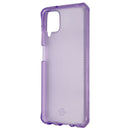 ITSKINS Spectrum // Clear Series Case for Samsung Galaxy A12 - Light Purple