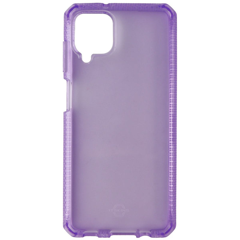 ITSKINS - Spectrum Clear - Designed for Samsung Galaxy A12 - Purple