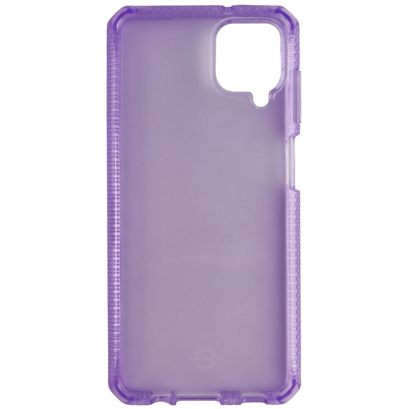 ITSKINS - Spectrum Clear - Designed for Samsung Galaxy A12 - Purple