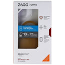 ZAGG Milan Snap Series Case for MagSafe for Apple iPhone 13 - Gold/Clear