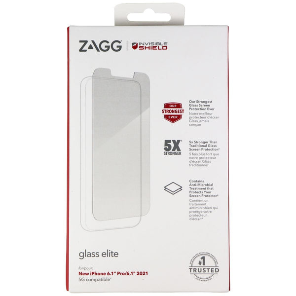 ZAGG InvisibleShield Glass Elite Screen Protector for Apple iPhone 13 & 13 Pro