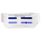Tech21 EvoCheck Series Case for MagSafe for iPhone 14 Plus - Smokey