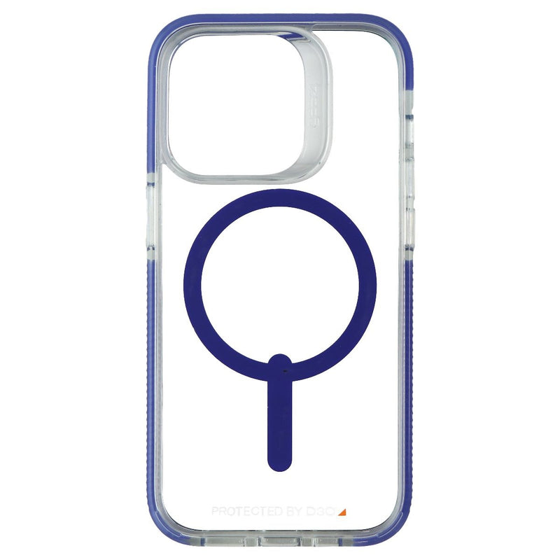 ZAGG Gear4 Santa Cruz Snap Series Case for iPhone 14 Pro - Periwinkle/Clear