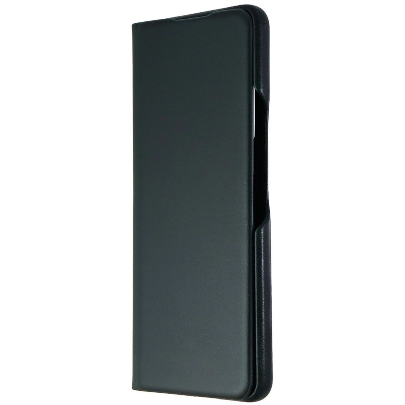 Samsung Leather Protective Cover for Galaxy Z Fold3 5G - Green (EF-FF926LGEGUS)