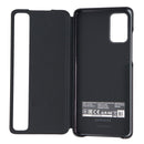 Samsung Smart Clear View Cover Case for Galaxy S20+ (Plus) (5G) - Black